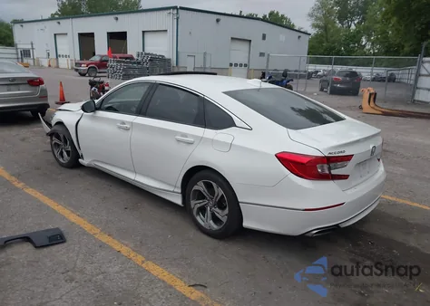 2018 Honda Accord Ex-L 2.0T from USA, damaged, VIN 1HGCV2F51JA014175